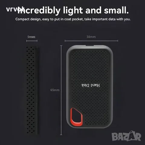 ХАРД ДИСК 2TB HardDisk Extreme Pro Portable M.2, снимка 4 - Външни хард дискове - 56056826