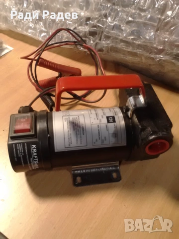 Помпа 12 волта за масла и горива, снимка 4 - Сервизни услуги - 53809321