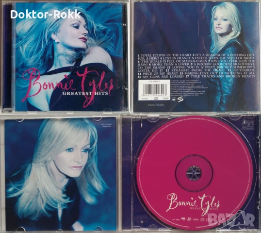Bonnie Taylor + Blondie + Bangles - оригинални CD издания, снимка 6 - CD дискове - 44483659
