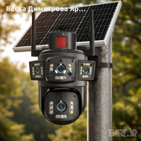 Соларна камера LYLU 4G със SIM карта - сигурност и спокойствие, снимка 4 - Камери - 53786781