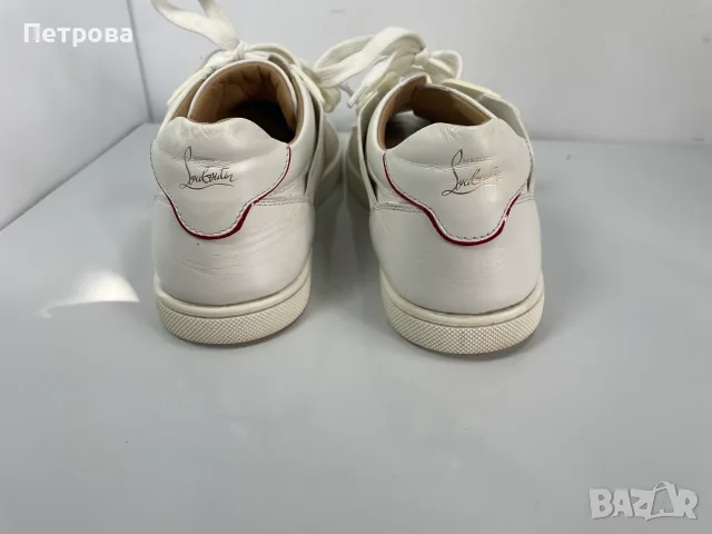 маратонки Christian Louboutin 36.5 Оригинал, снимка 5 - Маратонки - 55883992