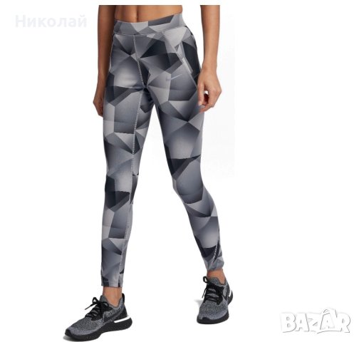 Nike Speed Mid Rise Running Tights, снимка 16 - Клинове - 44499709