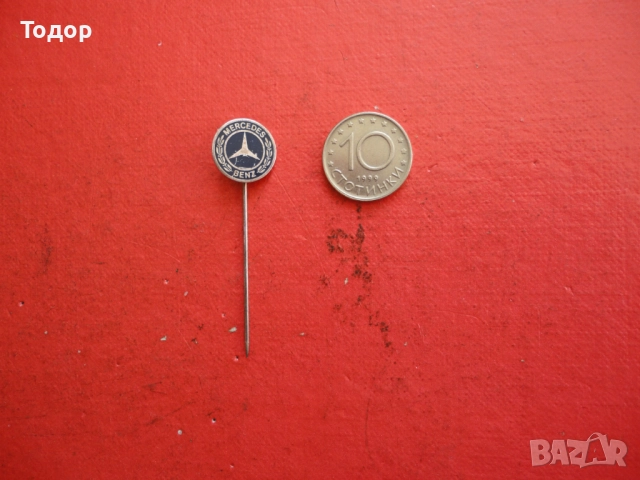 Старинна значка Mercedes Benz 3