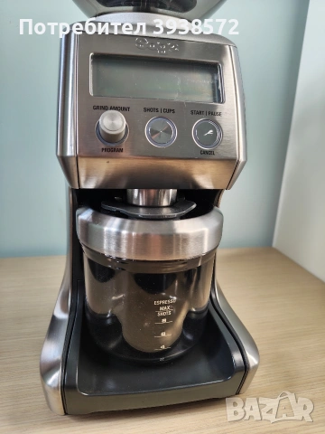 Кафемелачка Sage Smart Grinder Pro (SCG820), снимка 9 - Кафемашини - 53223395
