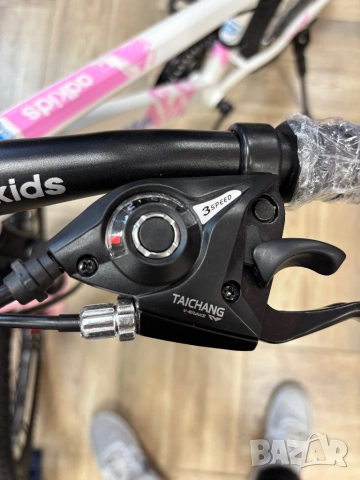 Детски колела с 21 скорости/дискови спирачки/22цола, снимка 5 - Велосипеди - 53697112