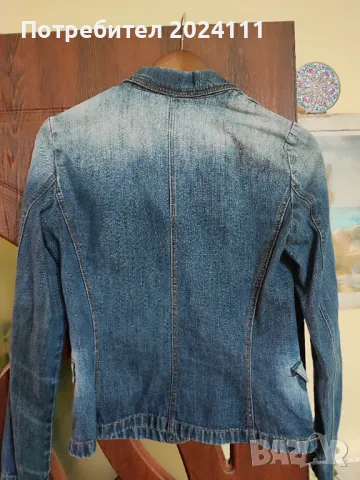 Продавам две дънкови сака, снимка 2 - Сака - 47439736