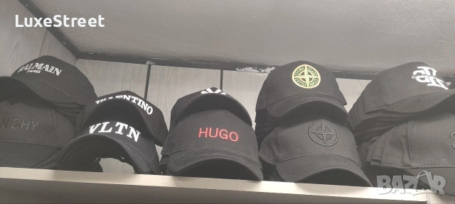 BOSS🤍 NIKE 🤍 BURBERRY 🤍 DSQUARED2 🤍 STONE ISLAND 🤍, снимка 12 - Шапки - 53467886