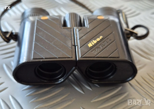Бинокъл Bushnell Insta Focus 7x35, Nikon Travellite II, снимка 5 - Екипировка - 51791665