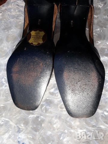 ЛУКСОЗНИ дамски обувки Bally 35.5 от ШВЕЙЦАРИЯ, снимка 16 - Дамски елегантни обувки - 41686271