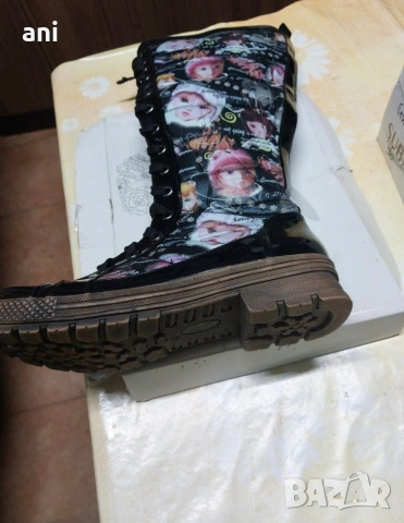 нови 37 номер ботуши , снимка 2 - Детски боти и ботуши - 53202963