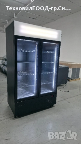Двойна Хладилна Витрина 120 см, снимка 3 - Витрини - 52203333
