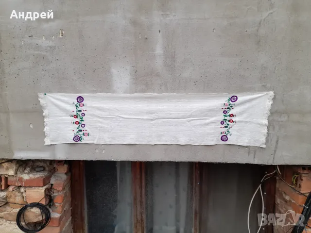 Стара обредна,ритуална кърпа #8