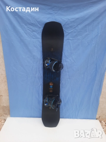 Сноуборд NIDECKER AXIS с автомати  159см. 
