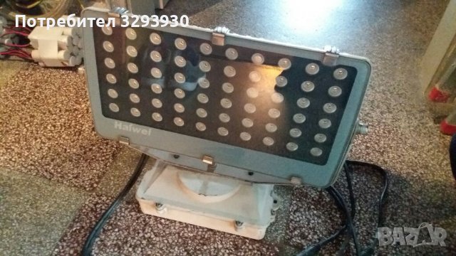 Лед цветни прожектори за осветяване на сгради с променящи се цветове 