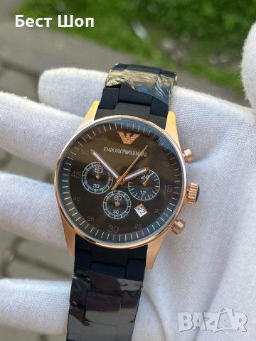 Оригинален мъжки часовник Emporio Armani AR5905 Sportivo , снимка 7 - Мъжки - 40119253