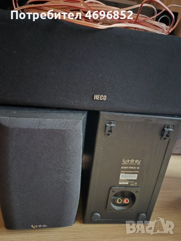 Колони и център