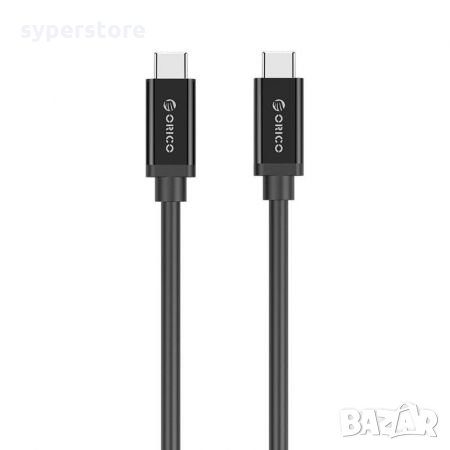 Кабел USB3.1 Type C Gen2 Мъжко - Мъжко 1m 5A Orico XC-G2-10-BK Cable USB Type C M/M