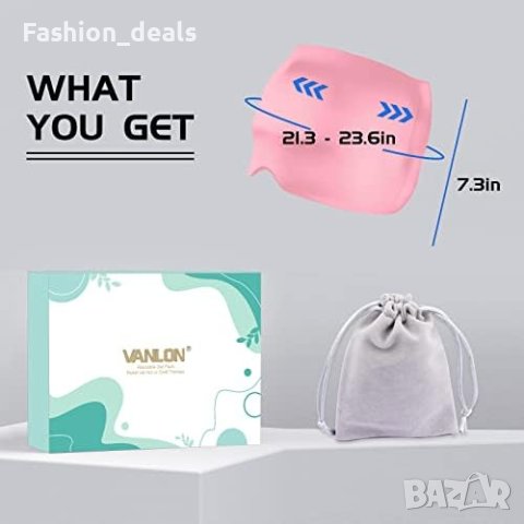 Нова Шапка за облекчаване на мигрена главоболие/Облекчава стреса Подпухнали Очи, снимка 2 - Други - 41380656