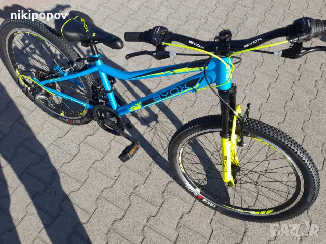 BYOX Велосипед 24" ZANTE син, снимка 11 - Велосипеди - 53848985