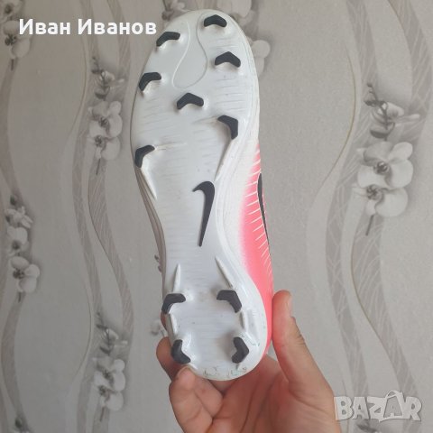 бутонки  Nike Mercurial X Victory VI JR (FG). номер 37,5-38 , снимка 11 - Футбол - 40384444