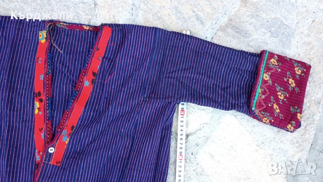 Автентична Родопска Носия Аладжа Сукман 19 в. с.Егрек, снимка 3 - Антикварни и старинни предмети - 39618062