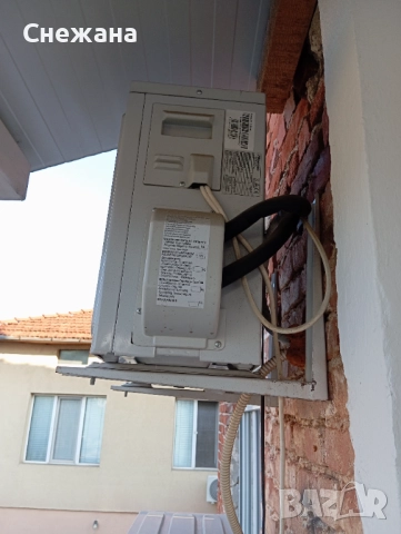 Климатик HISENSE CA25YR03G/CA25YR03W много добро състояние като нов, с оставаща гаранция , снимка 7 - Климатици - 51451432