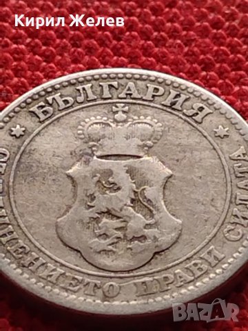 МОНЕТА 10 стотинки 1906г. КНЯЖЕСТВО БЪЛГАРИЯ СТАРА РЯДКА НАД СТОГОДИШНА ЗА КОЛЕКЦИЯ 36323, снимка 7 - Нумизматика и бонистика - 39818673
