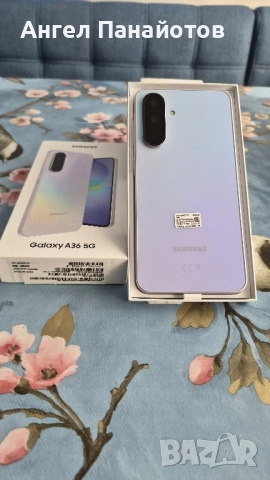 НОВ Samsung Galaxy A36 256GB 8RAM Dual