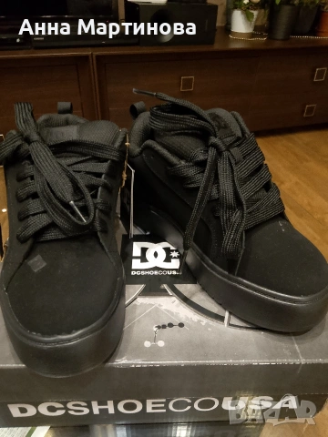 Чисто нови кецове DCSHOE , снимка 3 - Кецове - 53527471
