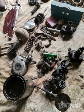 Части за симсон Sr 2, снимка 3 - Мотоциклети и мототехника - 50678241