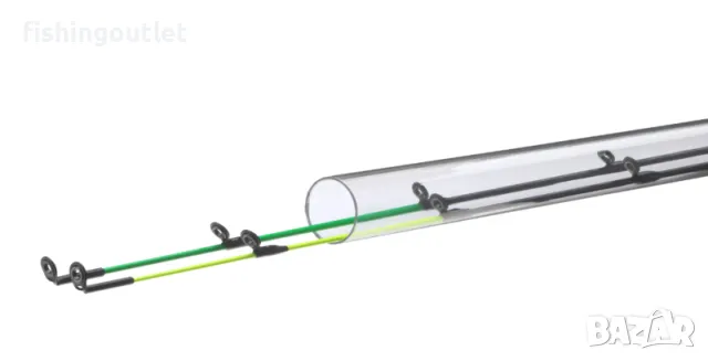 Фидер комплект Daiwa Ninja. Въдица 3.60мт 120гр,макара и подарък корда, снимка 9 - Въдици - 47571340