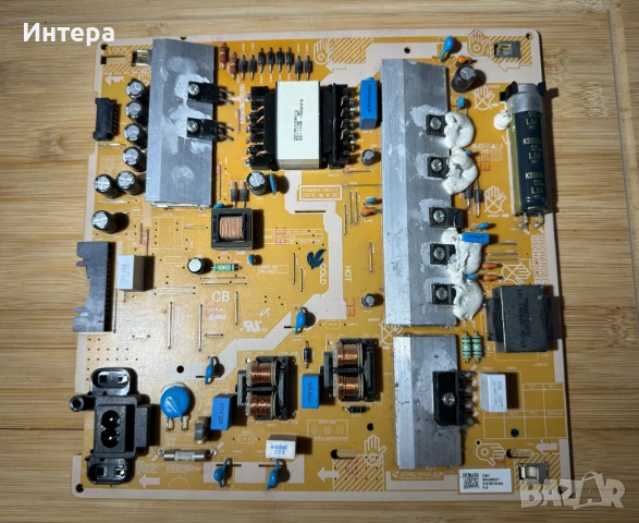 Main board BN41-02703A BN94-14237D от Samsung UE65RU7302K, снимка 2 - Части и Платки - 53293489