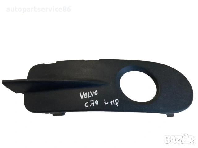 Решетка за предна лява халогенна лампа за Volvo C70 Convertible (2008) 09466545