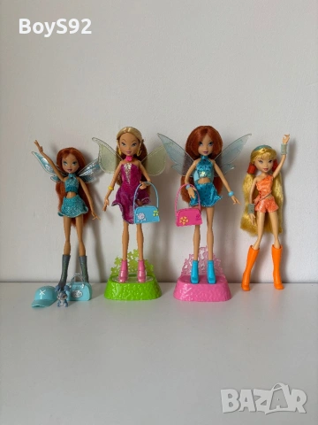 Winx Club кукли и лотове, снимка 5 - Кукли - 53724409