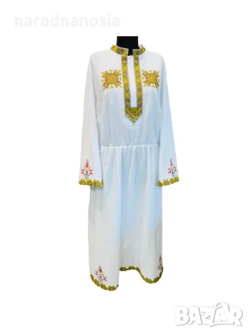 РИЗА С БРОДИРАНА ШЕВИЦА - Модел 43