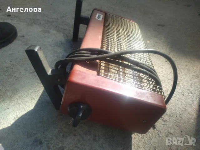 Продавам ел печка, снимка 2 - Отоплителни печки - 53232484