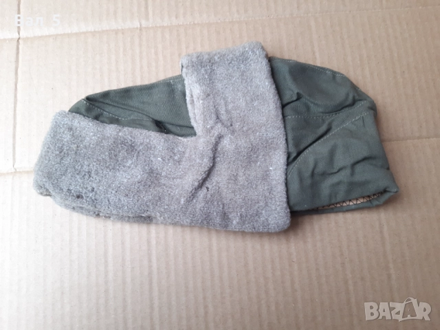 Военна ушанка , шапка , кепе , униформа - БНА , НРБ, снимка 3 - Антикварни и старинни предмети - 47956252