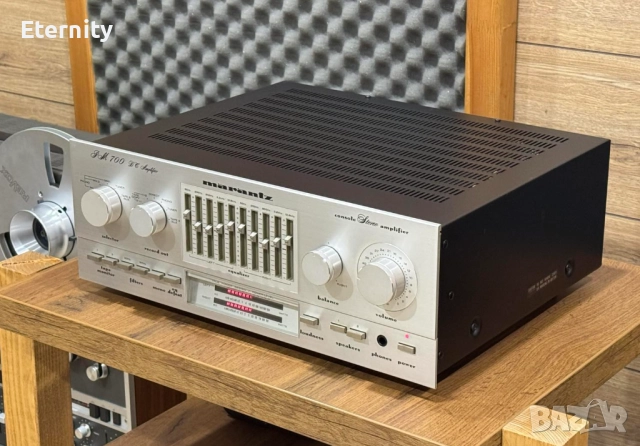 Marantz PM 700 DC / Усилвател, снимка 7 - Ресийвъри, усилватели, смесителни пултове - 51924835