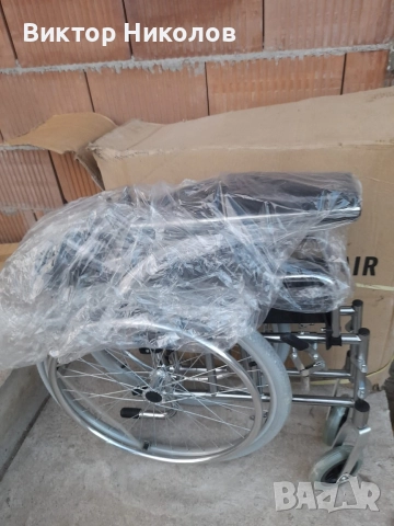продавам инвалидна количка , снимка 2 - Инвалидни колички - 52776269