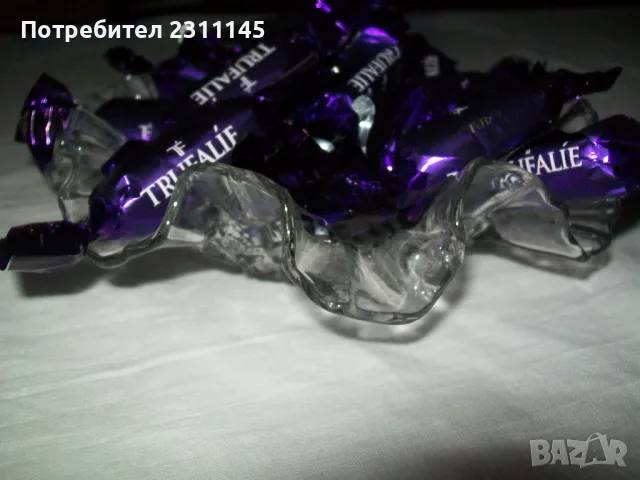 бонбониера стъклена ретро, снимка 3 - Декорация за дома - 48076268