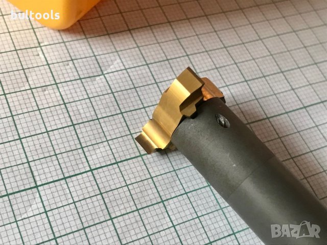 Карбидна фреза със сменяема пластина SANDVIK, снимка 4 - Други инструменти - 35668655