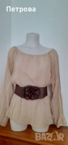 Официална риза с коланче, снимка 2 - Ризи - 53736596