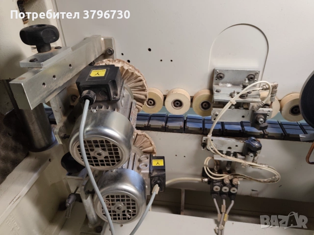 Кантираща машина Olimpik S2000. ,-2007г, снимка 8 - Други машини и части - 53697885