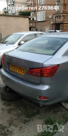 Lexus is 220 d 177 к.с. на части, снимка 4 - Автомобили и джипове - 48301849