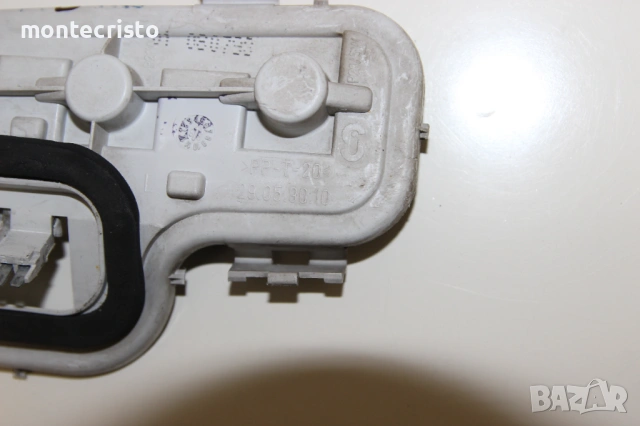 Лява платка стоп Opel Astra G хечбек (1998-2009г.) ляв ламподържач 29059010 / 6223181 / 9117405 , снимка 3 - Части - 53813458