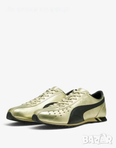 PUMA Sprint Metallic Gold/Black Дамски Маратонки👟Дамски Спортни Обувки Код P2986