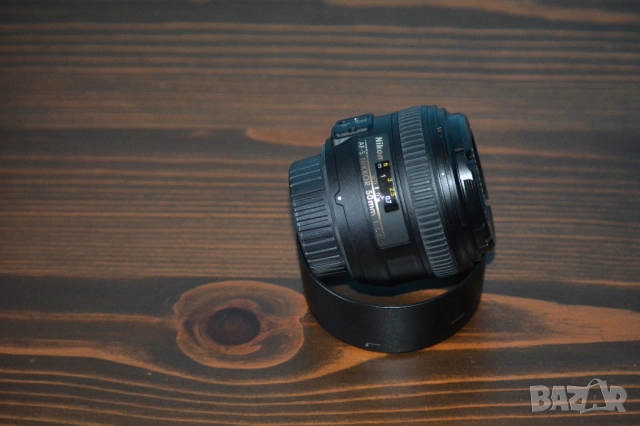 Nikon AF-S Nikkor 50mm f/1.4G, снимка 3 - Обективи и филтри - 53003843