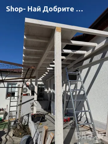 Покриви / Изолация / Ремонт / Импрегниране на дървен материал, снимка 3 - Ремонти на покриви - 49521519