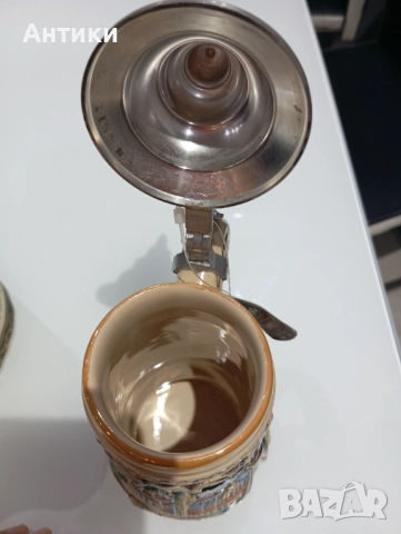 Стара халба със сертификат прекрасна за подарък, снимка 7 - Колекции - 52470382