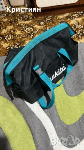 Makita професионален сак за инструменти
